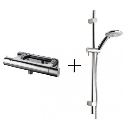 Duschpaket Tapwell Blandare + Duschset SK NEW 168-118