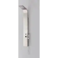 Duschpanel borstat rostfritt stål