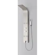 Duschpanel Väte - Silver