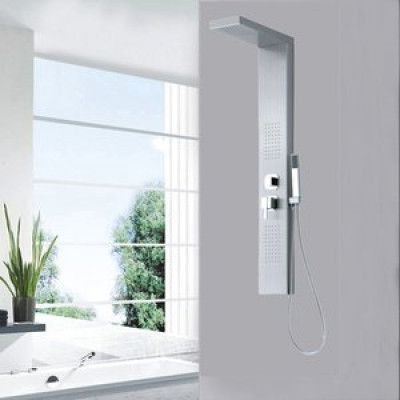 Duschpanel Fole  - Krom