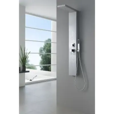 Duschpanel Fole  - Krom