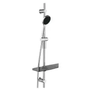 DUSCHSET 1 FUNK KROM DIVELLO HYDRO | Beijerbygg Byggmaterial