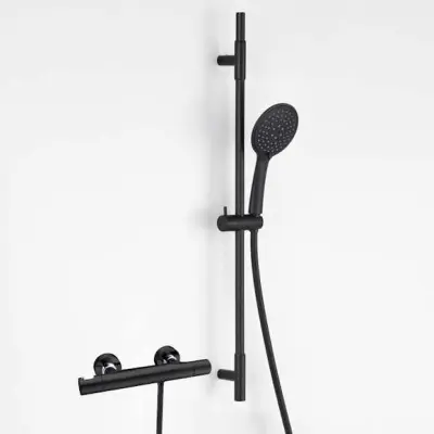 Duschset Bathlife Pärla/Brusa med Duschblandare