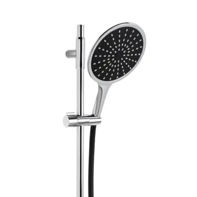 DUSCHSET DESIGN BLACK | Beijerbygg Byggmaterial