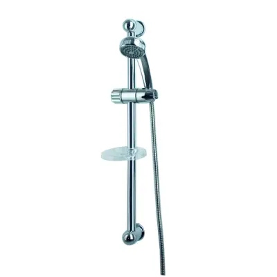 DUSCHSET EASY SPRAY ARROW KROM FLEXIBELT MAX C/C 735MM | Beijerbygg Byggmaterial