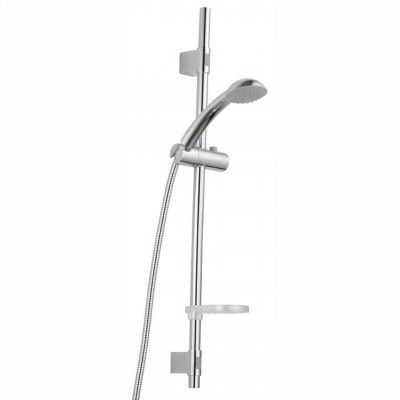 DUSCHSET FMM 9000E 1-STRÅLIG 9L/MIN FLEX ÖVRE FÄSTE 8197656 | Beijerbygg Byggmaterial