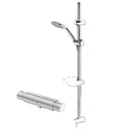 Duschset Gustavsberg Atlantic 160 cc Blyfri