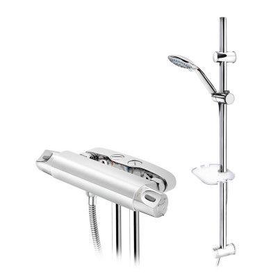 Duschset Gustavsberg Nautic 160/40 cc med Blandarfäste