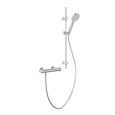 Duschset Hafa Gaia Eco med Duschblandare Smartmix och Duschslang AntiTwist