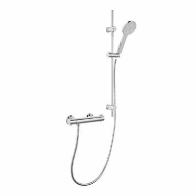 Duschset Hafa Gaia Eco med Duschblandare Smartmix och Rostfri Duschslang AntiTwist