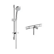 Duschset Hansgrohe Croma 100 150 cc Krom