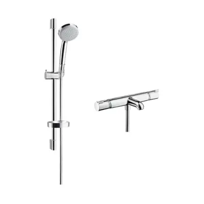 Duschset Hansgrohe Croma 100 150 cc Krom