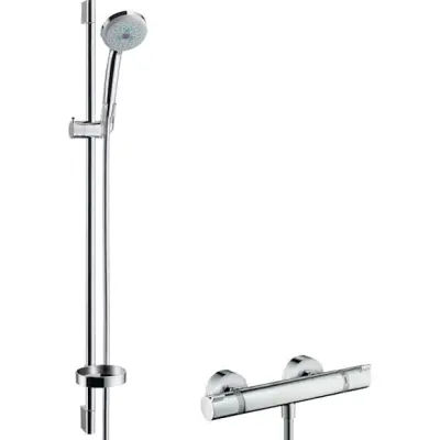 Duschset Hansgrohe Croma 100