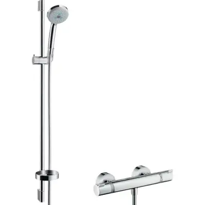 Duschset Hansgrohe Croma 100