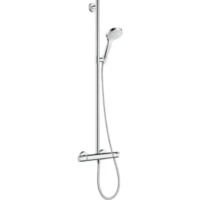 Duschset Hansgrohe Croma Select S SemiPipe Multi