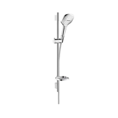 Duschset Hansgrohe Raindance Select E 120 Vit/Krom