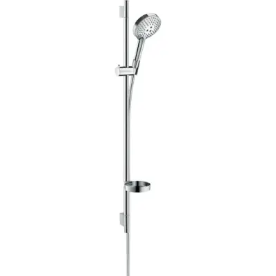 Duschset Hansgrohe Raindance Select S 120 3jet med Tvålkopp