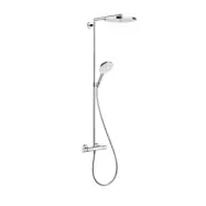 Duschset Hansgrohe Raindance Select S 240 2-jet Showerpipe Vit/Krom