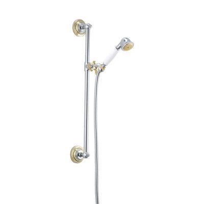 Duschset Mora Classic Krom/Guld