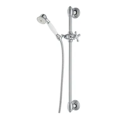 Duschset Mora Classic Krom/Vit