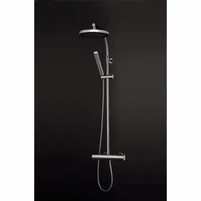 DUSCHSET OCH BLANDARE ROUND C/C160