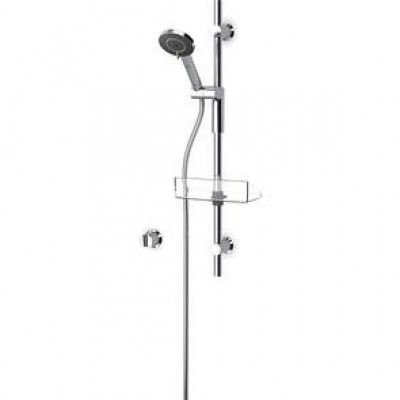 Duschset Optima F Krom