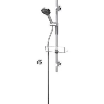 Duschset Optima F Krom