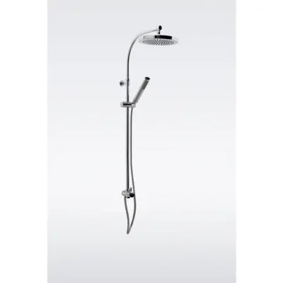 SPIKA TAKDUSCH KROM DUSCHSTÅNG 90X38X10CM | Beijerbygg Byggmaterial