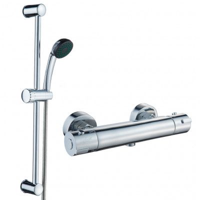 Duschset termostadblandare 150 cc | Krom | FD-3004A