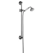 DUSCHSET ZSAL 070 CLASSIC VÄGGSTÅNG KROM L=585MM | Beijerbygg Byggmaterial