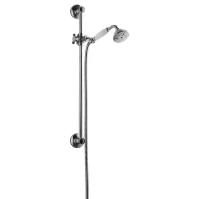 DUSCHSET ZSAL 070 CLASSIC VÄGGSTÅNG KROM L=585MM | Beijerbygg Byggmaterial