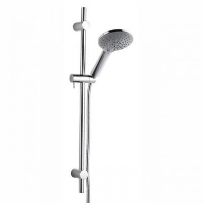 DUSCHSET ZSAL194 BRIO VÄGGSTÅNG KROM L670MM | Beijerbygg Byggmaterial