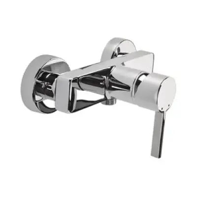 Floks Duschblandare utan duschset - Krom