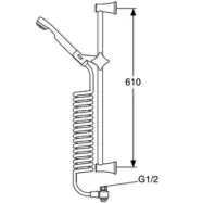 FM Mattsson Duschanordning Antibactus Krom