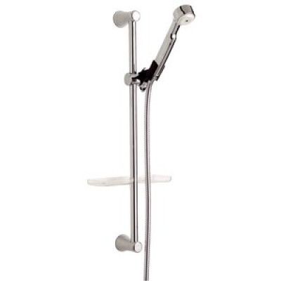 FM Mattsson Duschanordning Sarona Krom med tvålhylla