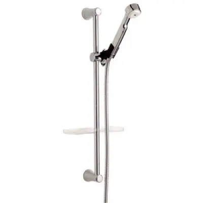 FM Mattsson Duschanordning Sarona Krom med tvålhylla