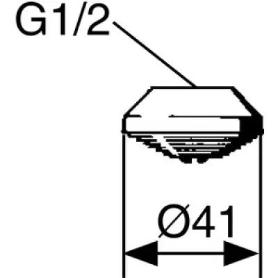 FM Mattsson Duschsil Krom 41