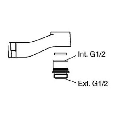 FM Mattsson Handduschhållare Anthracite