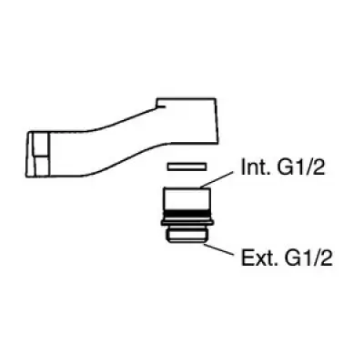 FM Mattsson Handduschhållare Anthracite
