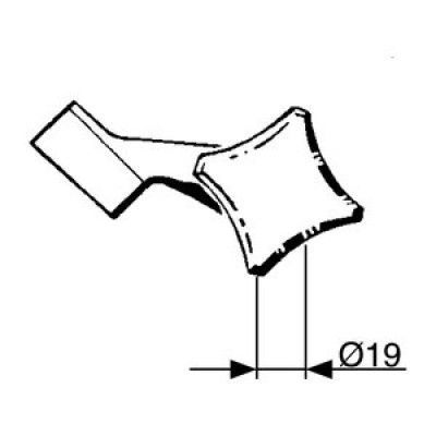 FM Mattsson Handduschhållare Vit