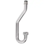 FM Mattsson Stigrör converter Krom, L=224 mm