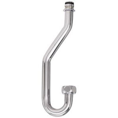 FM Mattsson Stigrör converter Krom, L=224 mm