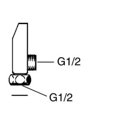 FM Mattsson Stigrör Krom - 2735-2500