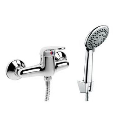 Funkia Duschblandare med duschset - Krom