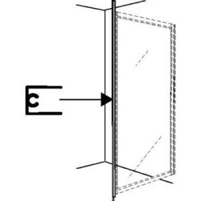 Ifö Solid golv- och takstöd SVGT