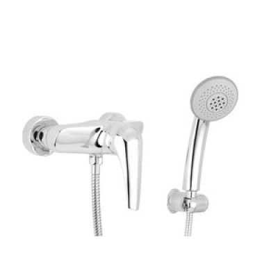 Jaguar Line Duschblandare med duschset - Krom