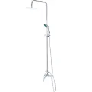 Komplett duschset med blandare | Rostfritt stål - FD-9098B