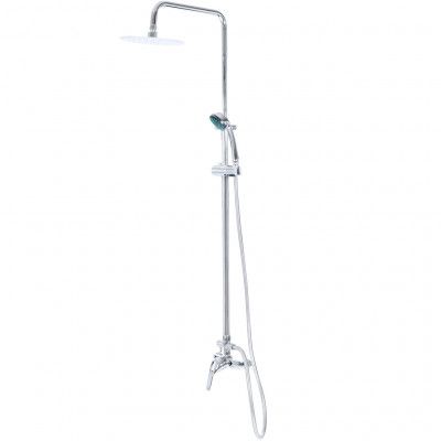 Komplett duschset med blandare | Rostfritt stål - FD-9098B