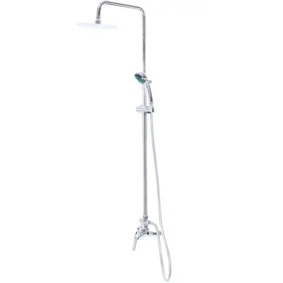 Komplett duschset med blandare | Rostfritt stål - FD-9098B