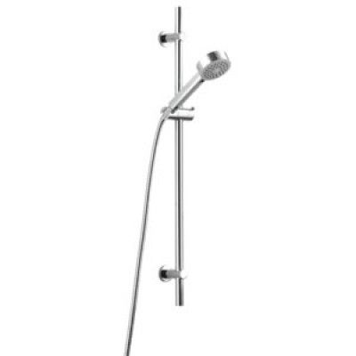 Mora Rexx S5 - Duschset med variabelt väggfäste - Krom